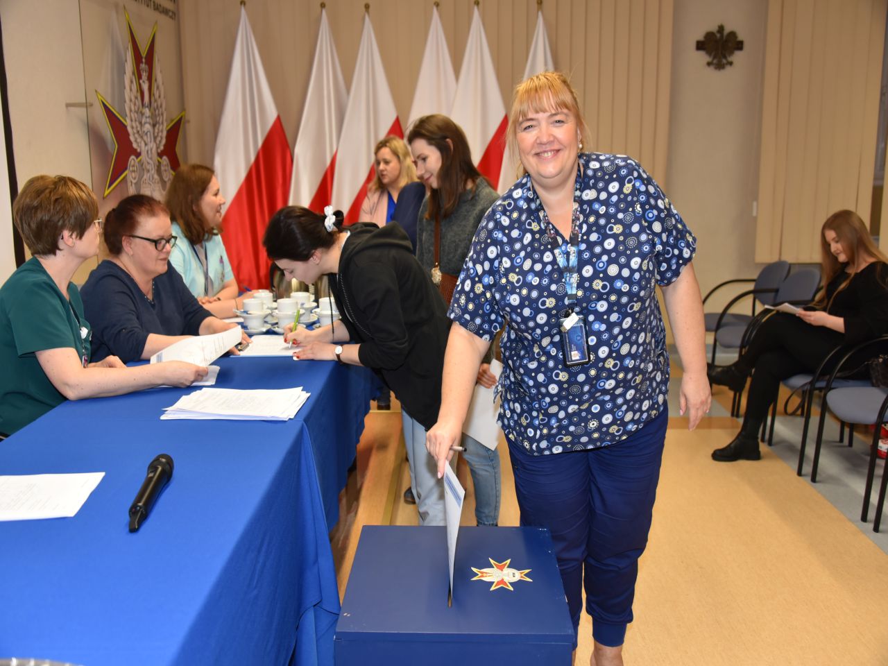 Inauguracja koła Profesjonalizm i Pasja Polskiego Towarzystwa Pielęgniarskiego w Wojskowym Instytucie Medycznym w Warszawie