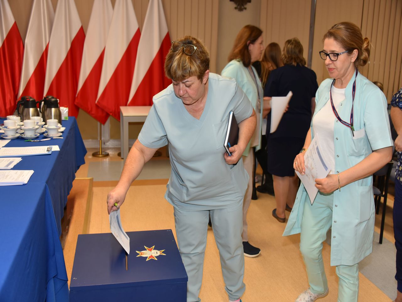 Inauguracja koła Profesjonalizm i Pasja Polskiego Towarzystwa Pielęgniarskiego w Wojskowym Instytucie Medycznym w Warszawie