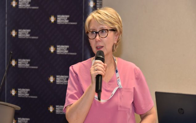 Inauguracja koła Profesjonalizm i Pasja Polskiego Towarzystwa Pielęgniarskiego w Wojskowym Instytucie Medycznym w Warszawie