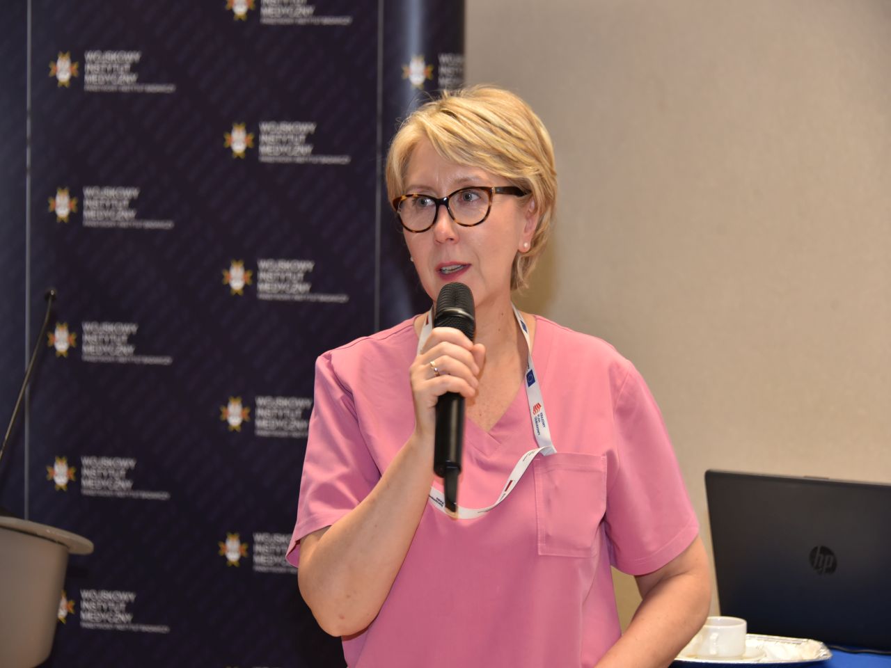 Inauguracja koła Profesjonalizm i Pasja Polskiego Towarzystwa Pielęgniarskiego w Wojskowym Instytucie Medycznym w Warszawie