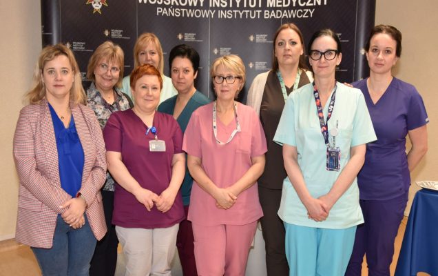 Inauguracja koła Profesjonalizm i Pasja Polskiego Towarzystwa Pielęgniarskiego w Wojskowym Instytucie Medycznym w Warszawie