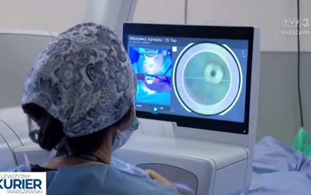 Laserowa korekcja wzroku w wojskowym instytucie medycznym w Warszawie