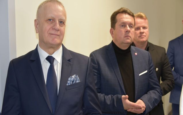 Uroczyste otwarcie Budynku Rehabilitacji Szpitala WIM-PIB w Legionowie