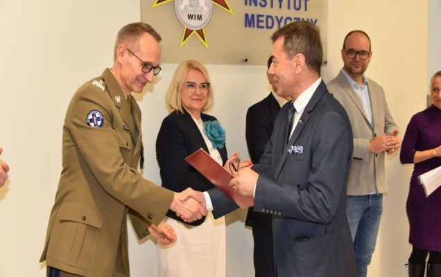 Uroczyste otwarcie Budynku Rehabilitacji Szpitala WIM-PIB w Legionowie