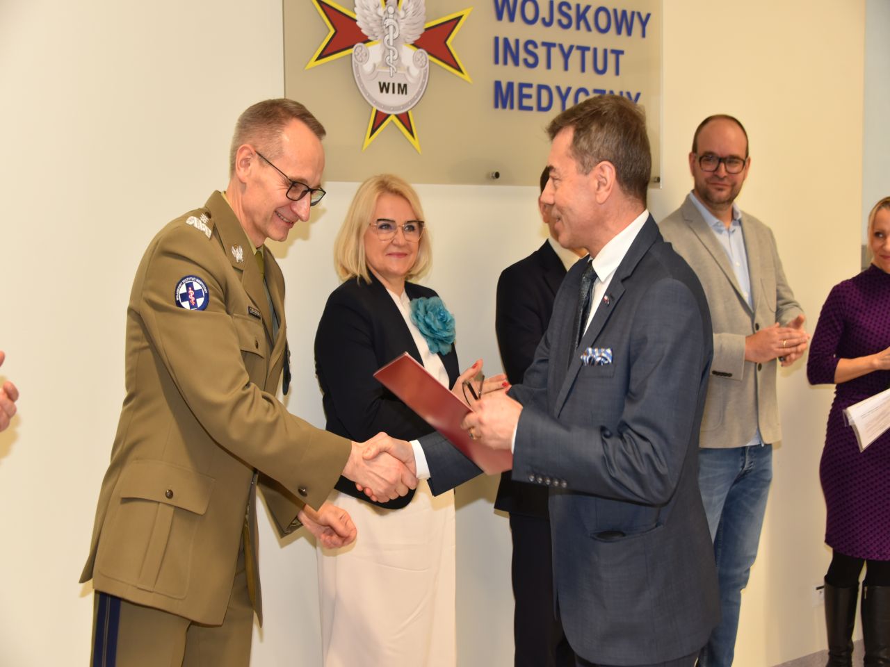 Uroczyste otwarcie Budynku Rehabilitacji Szpitala WIM-PIB w Legionowie