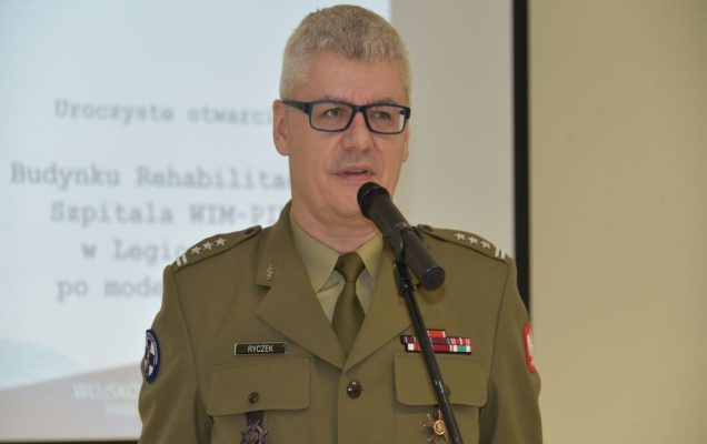 Uroczyste otwarcie Budynku Rehabilitacji Szpitala WIM-PIB w Legionowie