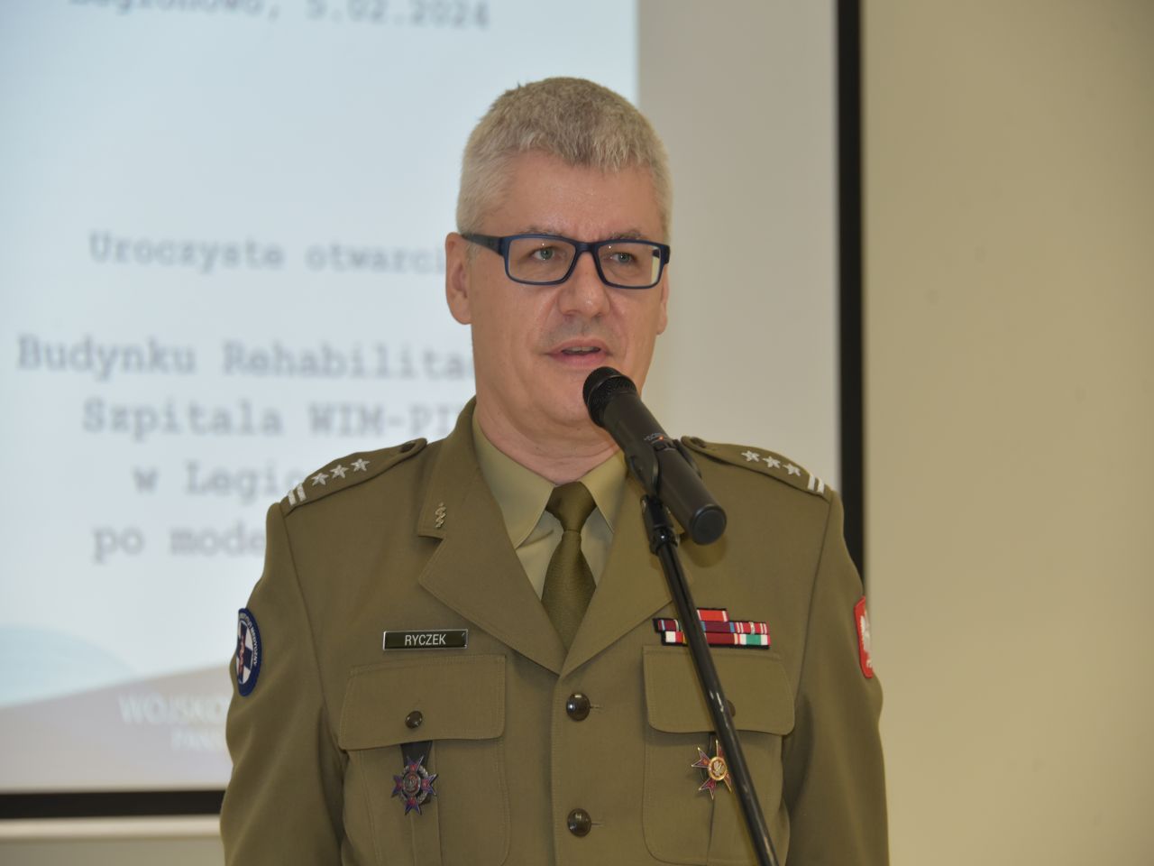 Uroczyste otwarcie Budynku Rehabilitacji Szpitala WIM-PIB w Legionowie