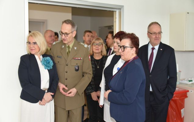 Uroczyste otwarcie Budynku Rehabilitacji Szpitala WIM-PIB w Legionowie