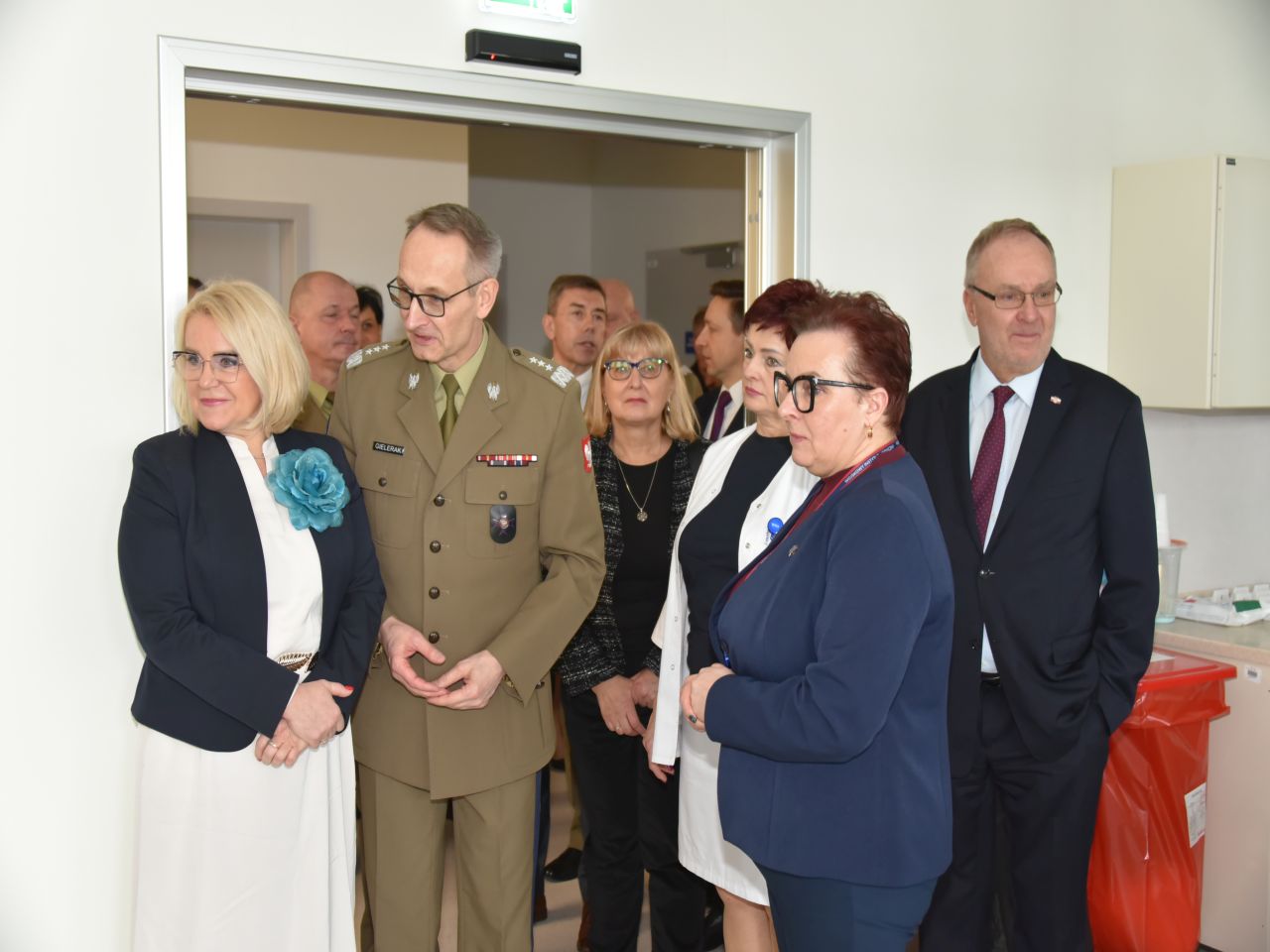 Uroczyste otwarcie Budynku Rehabilitacji Szpitala WIM-PIB w Legionowie