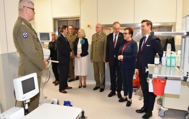 Uroczyste otwarcie Budynku Rehabilitacji Szpitala WIM-PIB w Legionowie