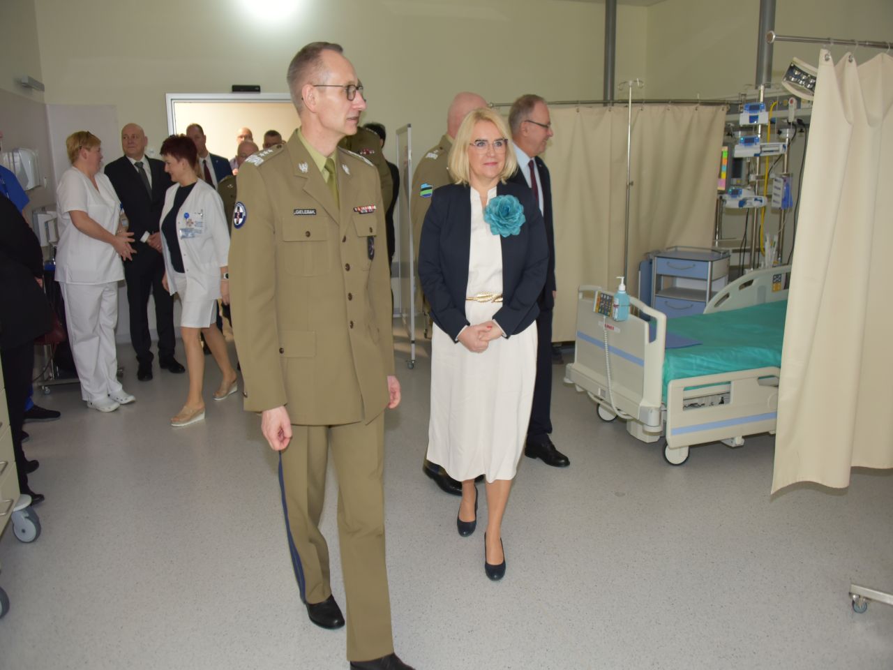 Uroczyste otwarcie Budynku Rehabilitacji Szpitala WIM-PIB w Legionowie