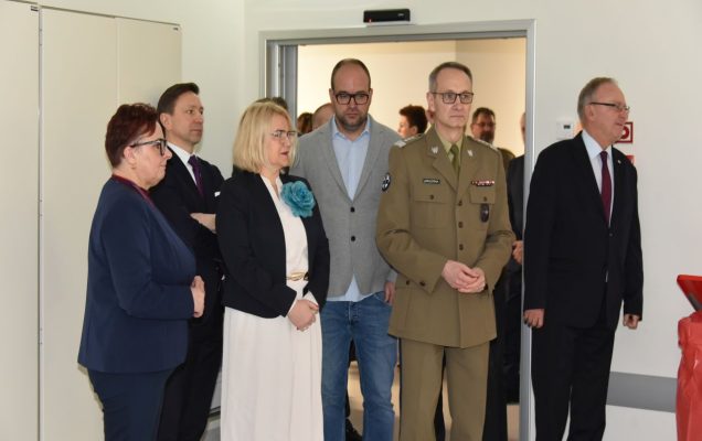Uroczyste otwarcie Budynku Rehabilitacji Szpitala WIM-PIB w Legionowie