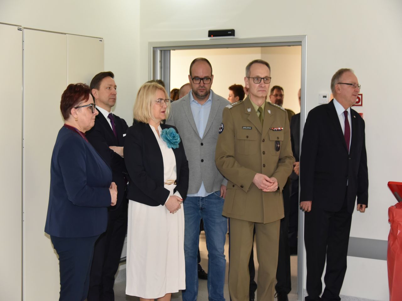 Uroczyste otwarcie Budynku Rehabilitacji Szpitala WIM-PIB w Legionowie