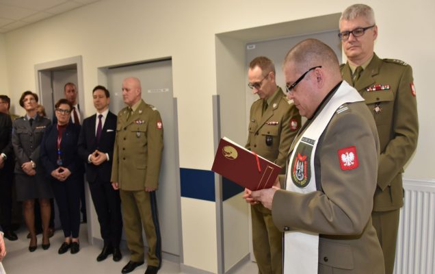 Uroczyste otwarcie Budynku Rehabilitacji Szpitala WIM-PIB w Legionowie