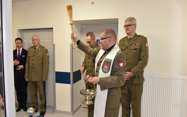 Uroczyste otwarcie Budynku Rehabilitacji Szpitala WIM-PIB w Legionowie