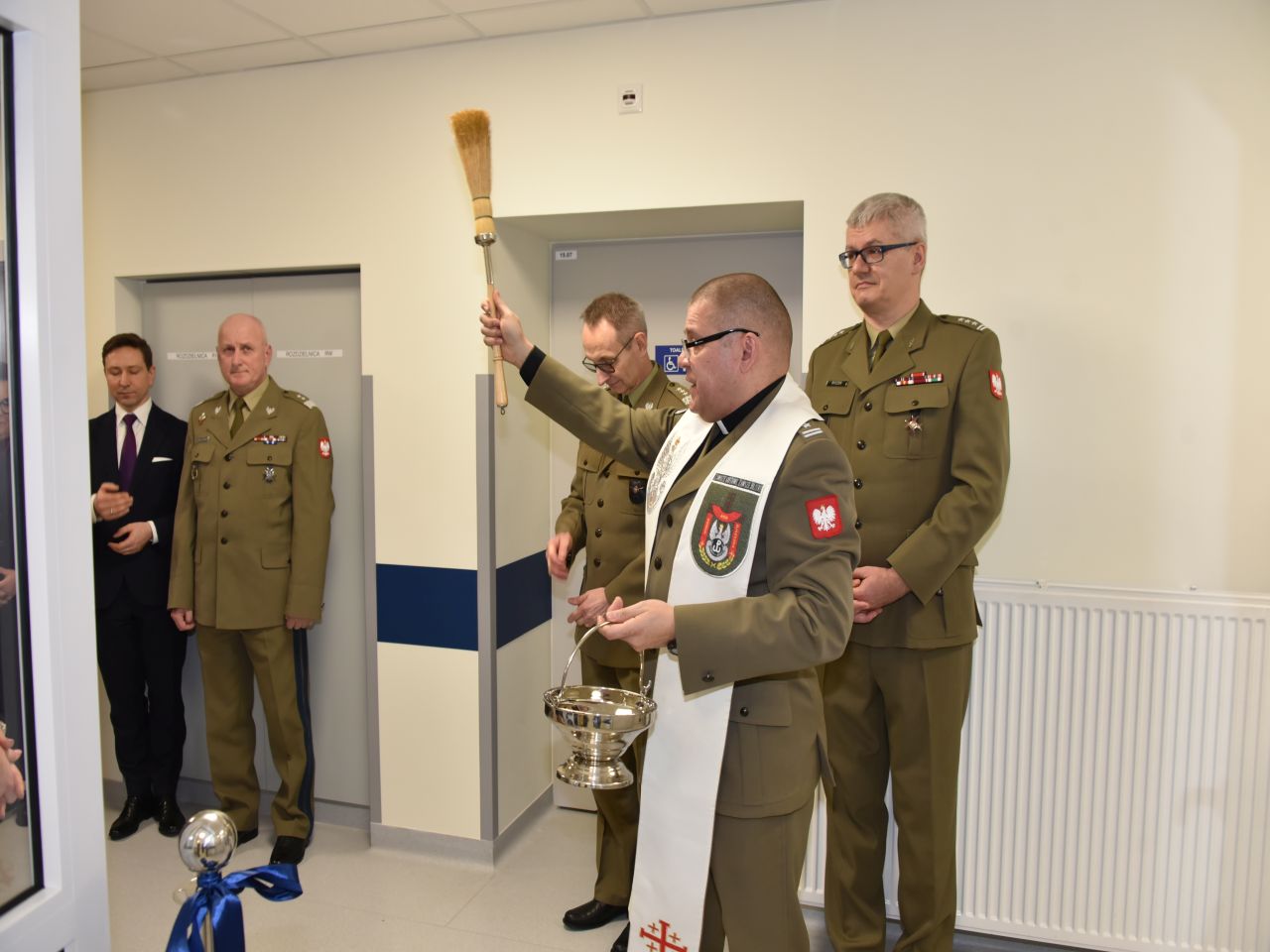 Uroczyste otwarcie Budynku Rehabilitacji Szpitala WIM-PIB w Legionowie
