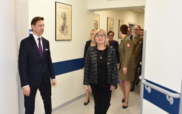 Uroczyste otwarcie Budynku Rehabilitacji Szpitala WIM-PIB w Legionowie