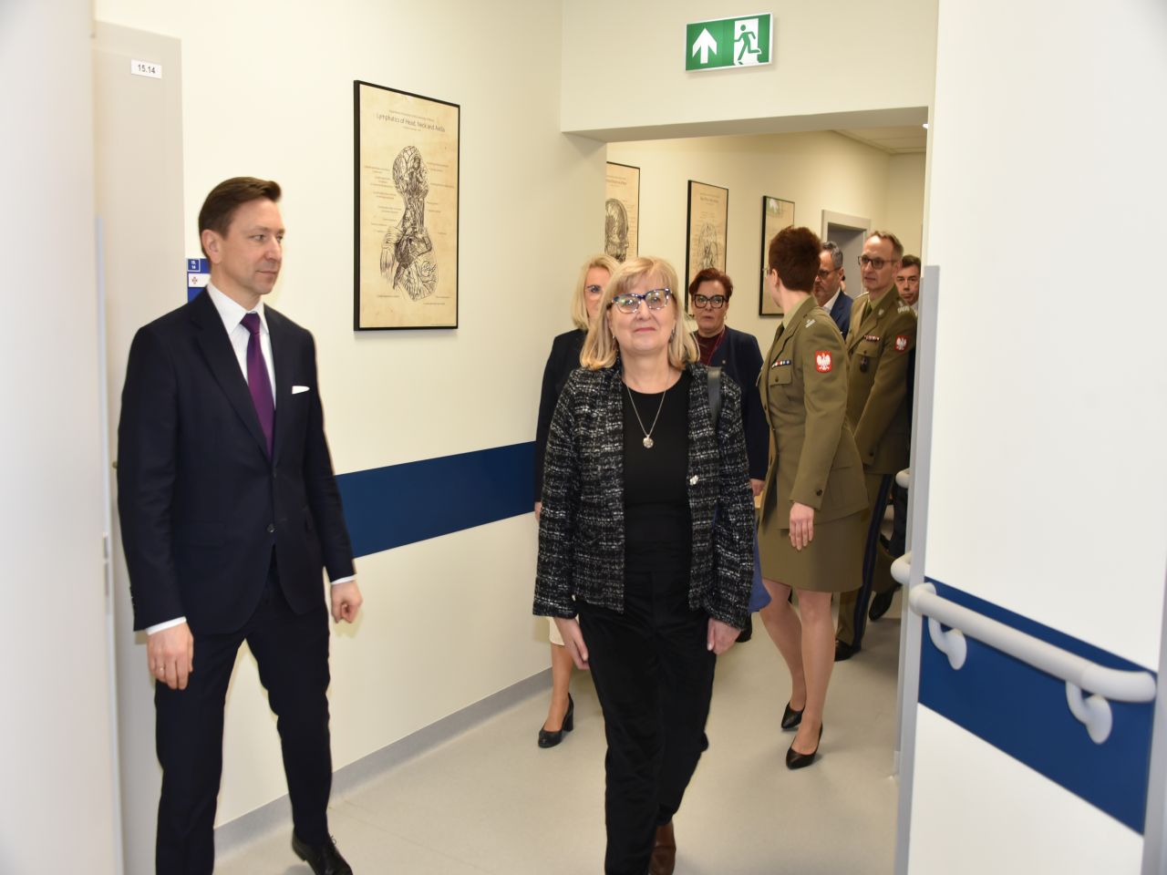 Uroczyste otwarcie Budynku Rehabilitacji Szpitala WIM-PIB w Legionowie