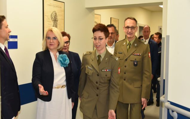 Uroczyste otwarcie Budynku Rehabilitacji Szpitala WIM-PIB w Legionowie