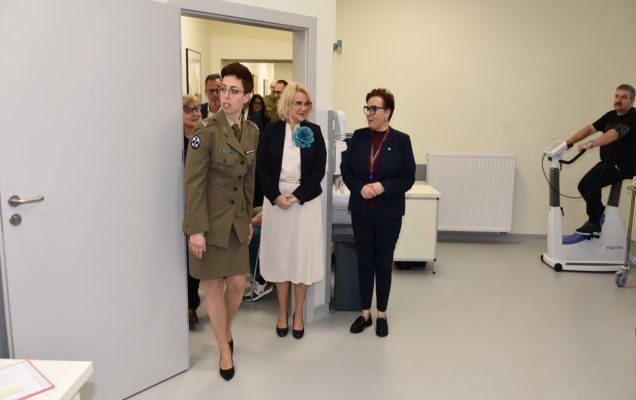 Uroczyste otwarcie Budynku Rehabilitacji Szpitala WIM-PIB w Legionowie