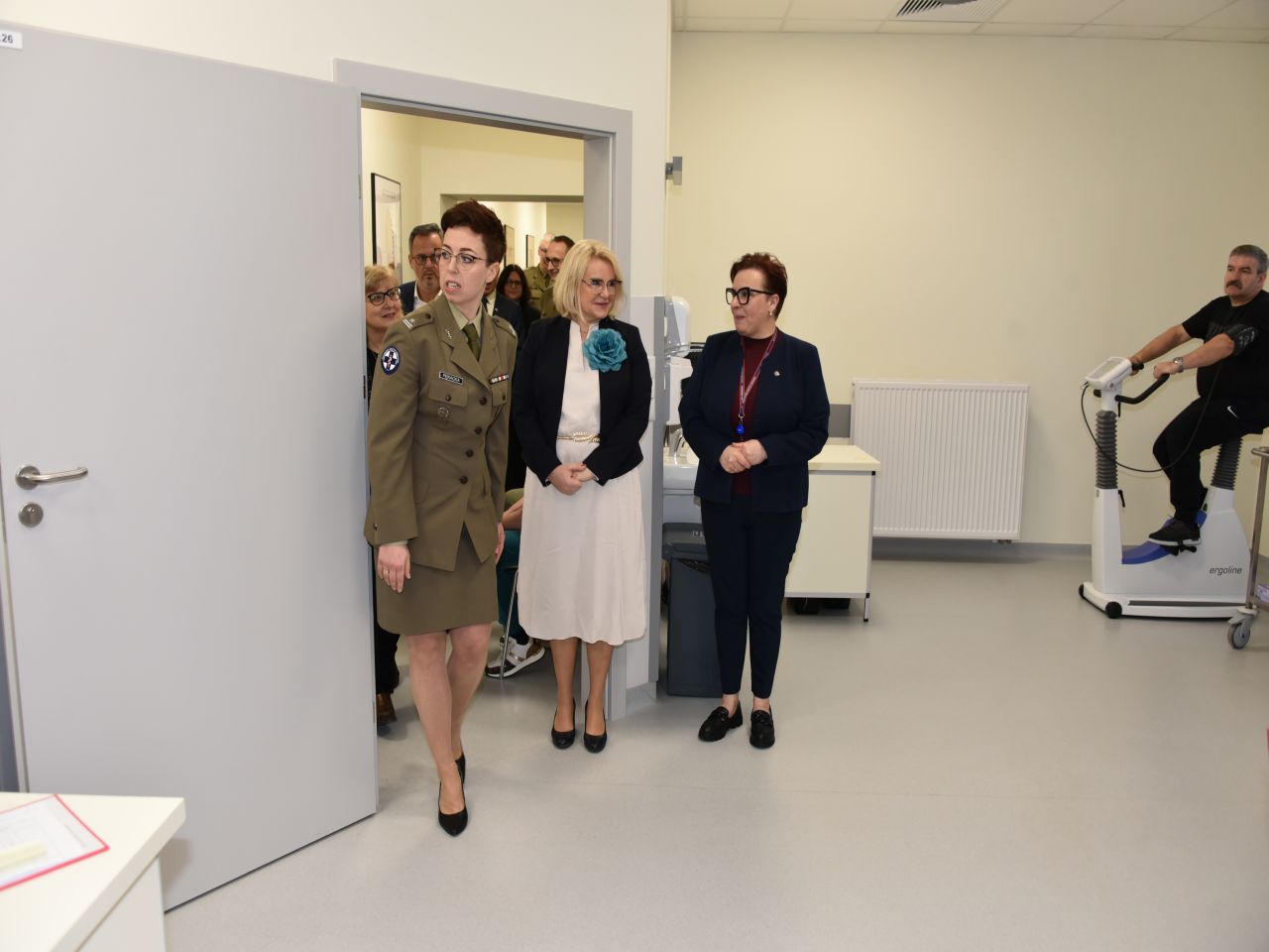 Uroczyste otwarcie Budynku Rehabilitacji Szpitala WIM-PIB w Legionowie