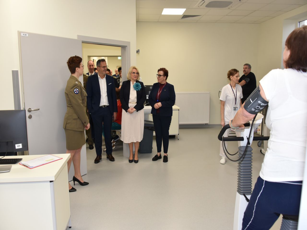 Uroczyste otwarcie Budynku Rehabilitacji Szpitala WIM-PIB w Legionowie