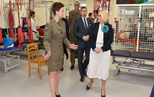 Uroczyste otwarcie budynku oddziału rehabilitacji WIM-PIB Legionowo
