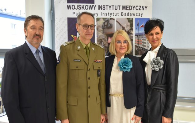 Uroczyste otwarcie Budynku Rehabilitacji Szpitala WIM-PIB w Legionowie