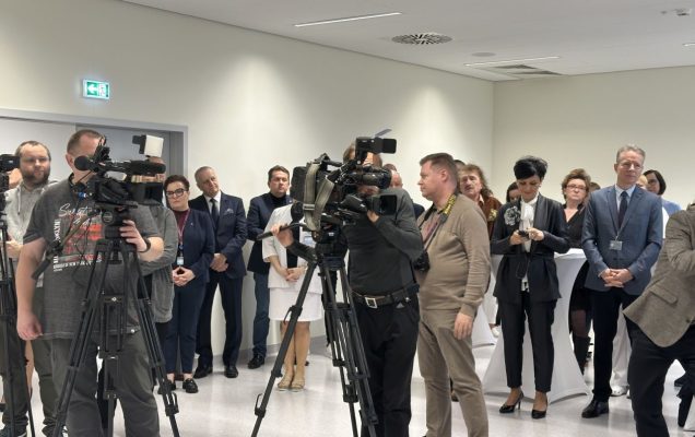 Uroczyste otwarcie Budynku Rehabilitacji Szpitala WIM-PIB w Legionowie