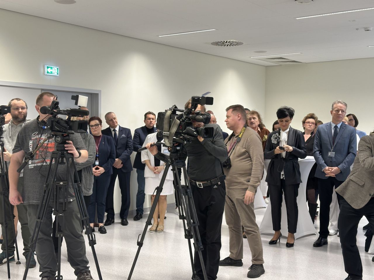 Uroczyste otwarcie Budynku Rehabilitacji Szpitala WIM-PIB w Legionowie