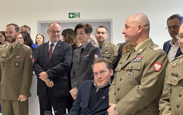 Uroczyste otwarcie Budynku Rehabilitacji Szpitala WIM-PIB w Legionowie