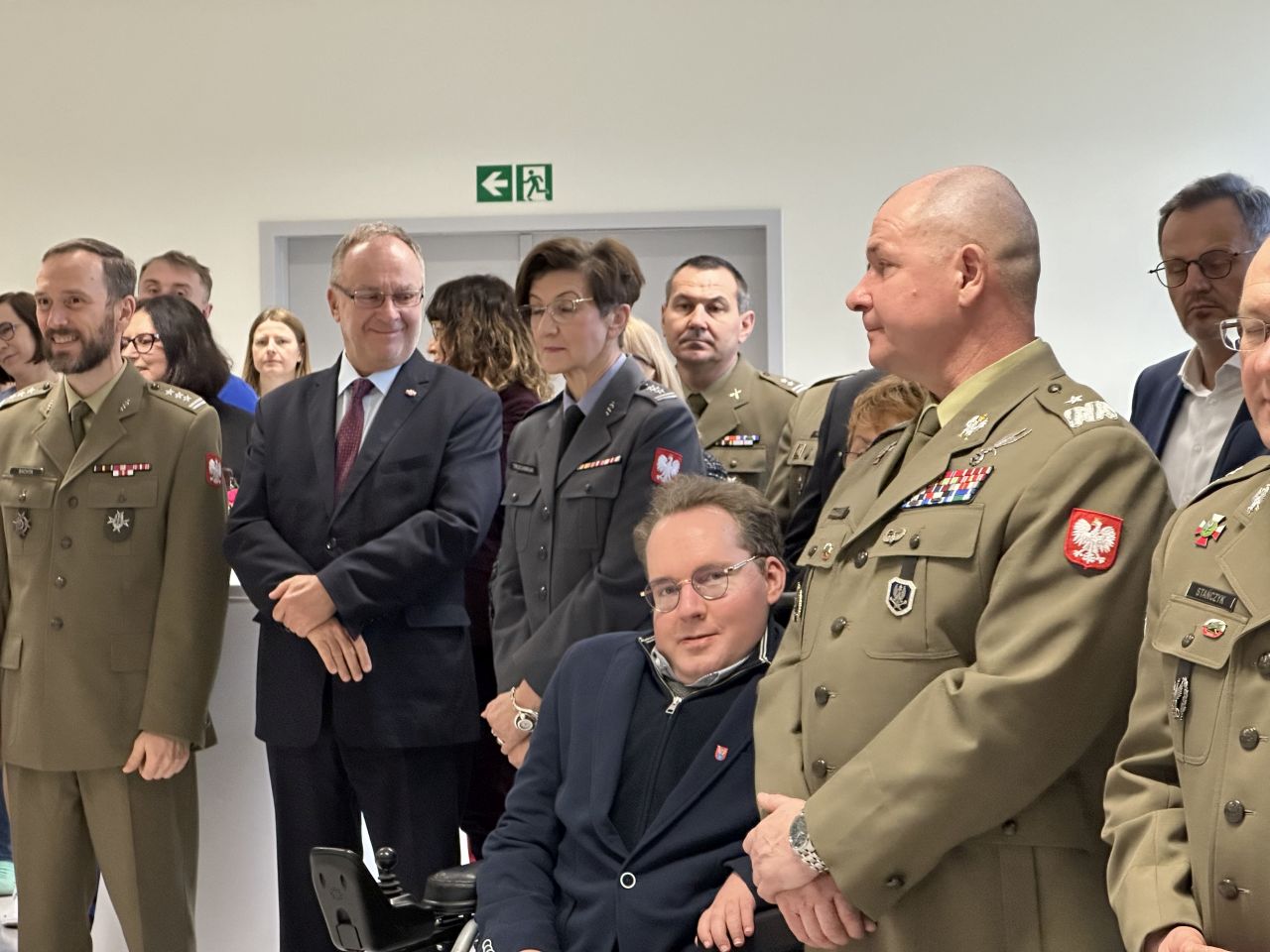 Uroczyste otwarcie Budynku Rehabilitacji Szpitala WIM-PIB w Legionowie
