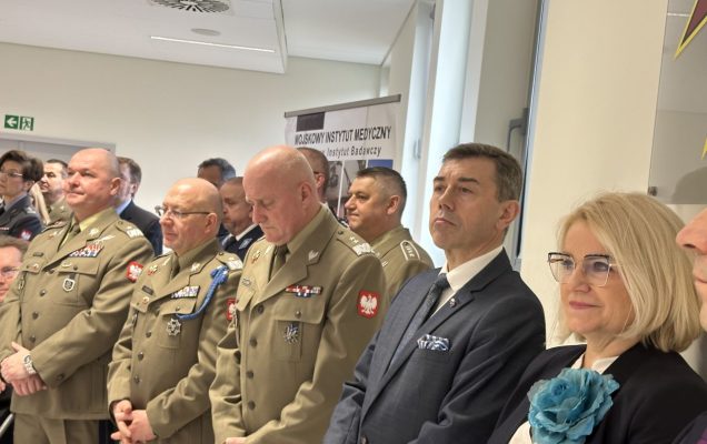 Uroczyste otwarcie Budynku Rehabilitacji Szpitala WIM-PIB w Legionowie