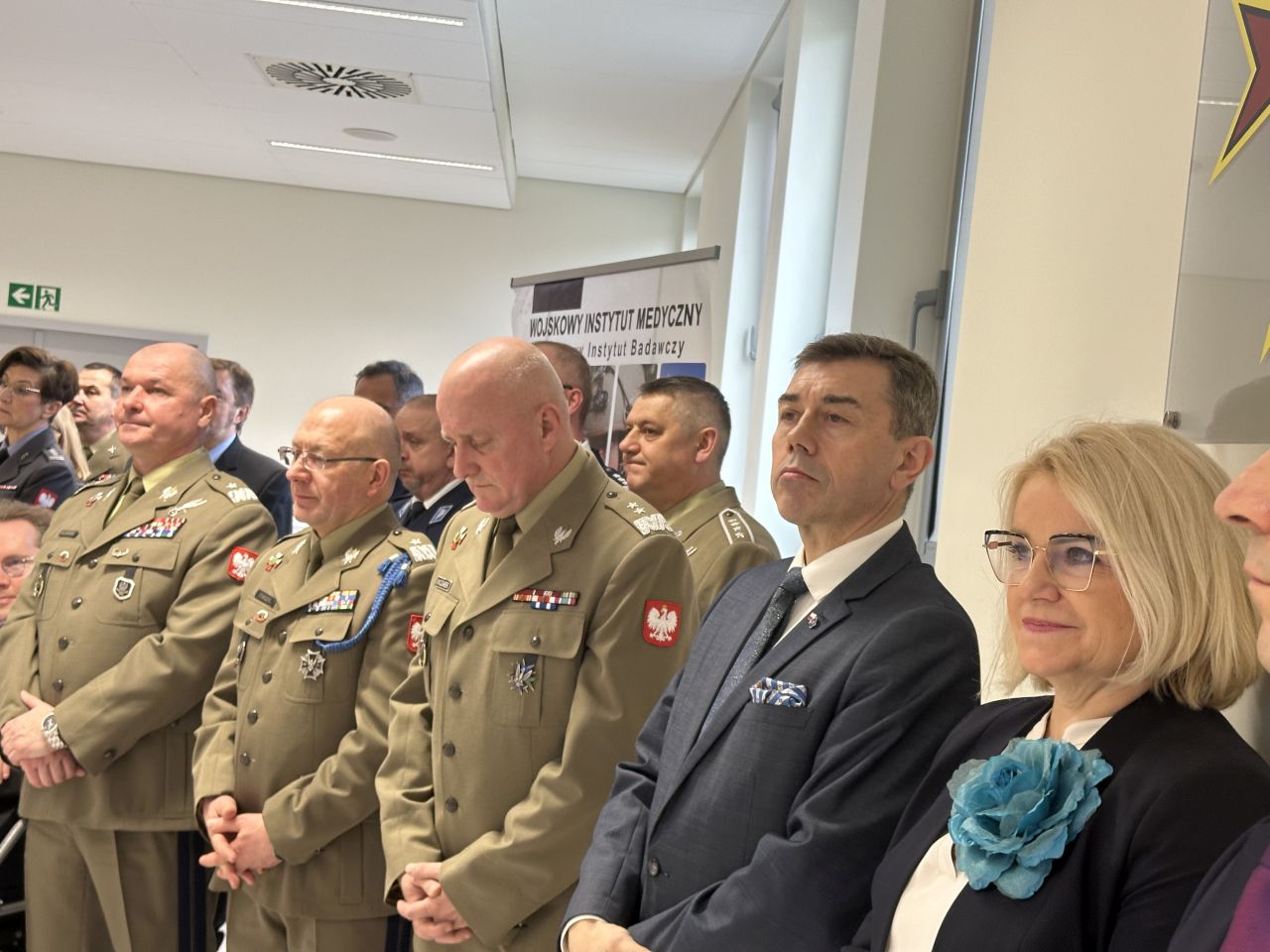 Uroczyste otwarcie Budynku Rehabilitacji Szpitala WIM-PIB w Legionowie