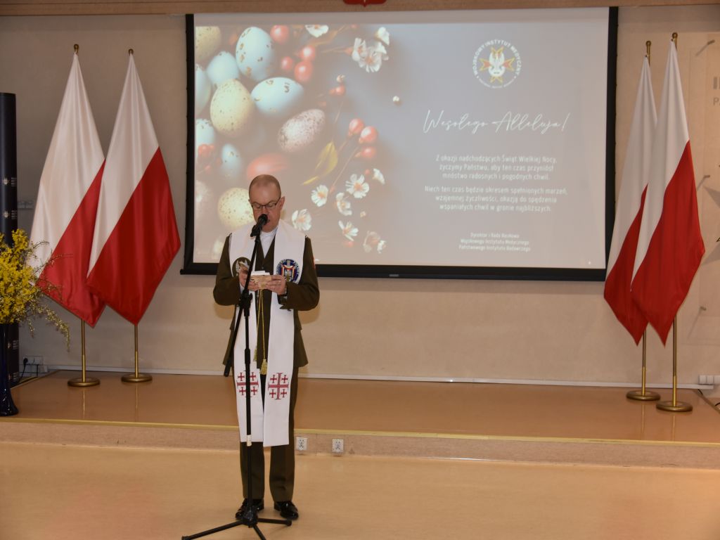 Wielkanoc w Wojskowym Instytucie Medycznym 2024