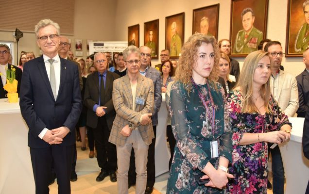 Wielkanoc w Wojskowym Instytucie Medycznym 2024. Pracownicy i goście