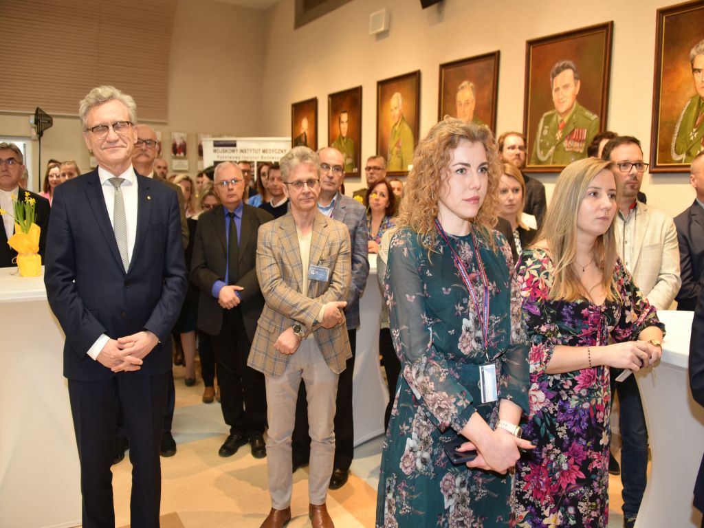 Wielkanoc w Wojskowym Instytucie Medycznym 2024. Pracownicy i goście