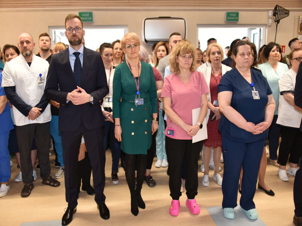 Wielkanoc w Wojskowym Instytucie Medycznym 2024. Pracownicy WIM-PIB