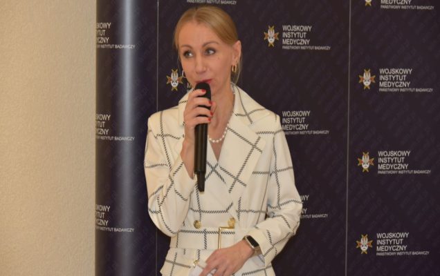 Małgorzata Złotkowska. Wielkanoc w Wojskowym Instytucie Medycznym 2024