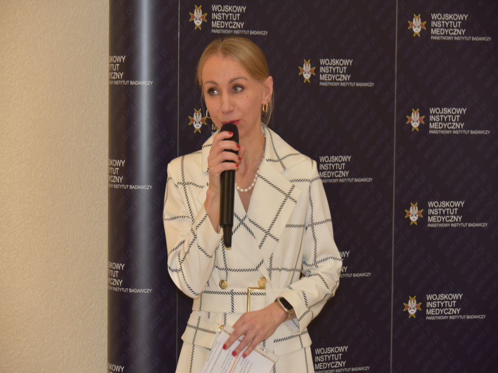 Małgorzata Złotkowska. Wielkanoc w Wojskowym Instytucie Medycznym 2024