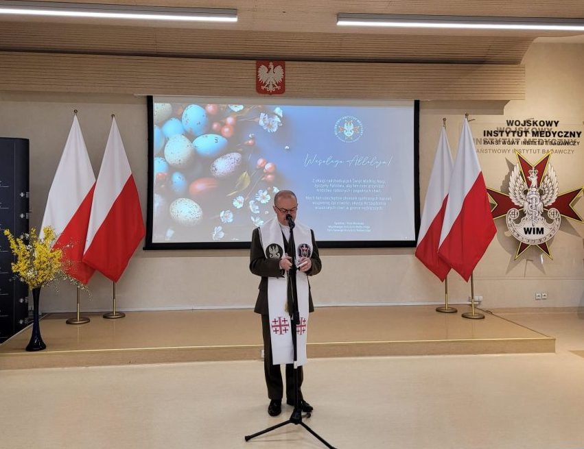Wielkanoc Wojskowym Instytucie Medycznym 26 marzec 2024