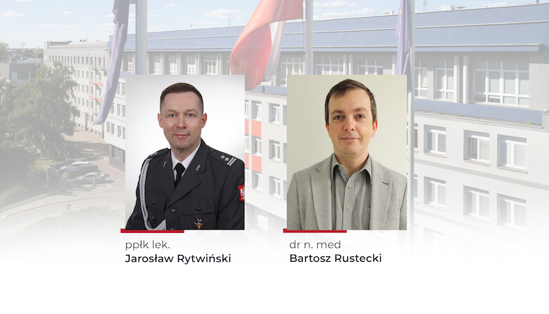 Nowi szefowie SOR Jarosław Rytwiński i Bartosz Rustecki