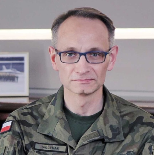Grzegorz Gielerak Dyrektor Wojskowego Instytutu Medycznego
