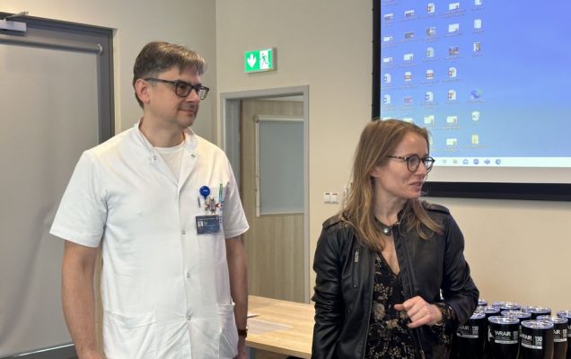 Kurs z kontroli zakażeń szpitalnych zrealizowany przez specjalistów ze Stanów Zjednoczonych w Wojskowym Instytucie Medycznym-PIB w Warszawie