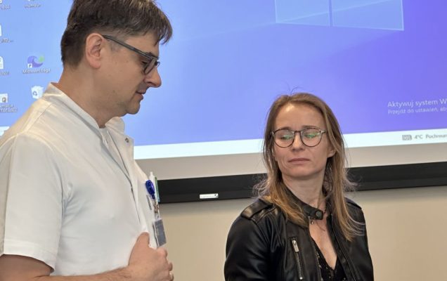 Kurs z kontroli zakażeń szpitalnych zrealizowany przez specjalistów ze Stanów Zjednoczonych w Wojskowym Instytucie Medycznym-PIB w Warszawie