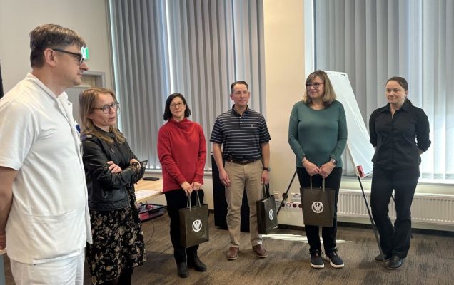 Kurs z kontroli zakażeń szpitalnych zrealizowany przez specjalistów ze Stanów Zjednoczonych w Wojskowym Instytucie Medycznym-PIB w Warszawie