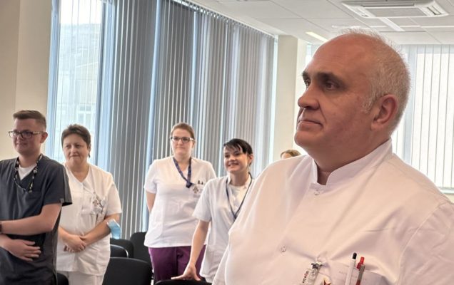 Kurs z kontroli zakażeń szpitalnych zrealizowany przez specjalistów ze Stanów Zjednoczonych w Wojskowym Instytucie Medycznym-PIB w Warszawie