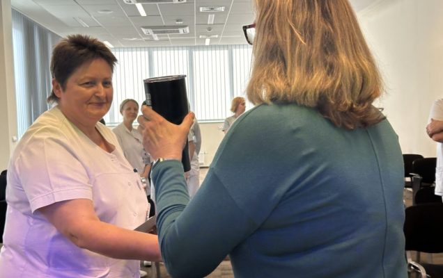Kurs z kontroli zakażeń szpitalnych zrealizowany przez specjalistów ze Stanów Zjednoczonych w Wojskowym Instytucie Medycznym-PIB w Warszawie