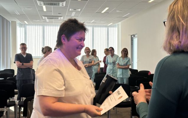 Kurs z kontroli zakażeń szpitalnych zrealizowany przez specjalistów ze Stanów Zjednoczonych w Wojskowym Instytucie Medycznym-PIB w Warszawie