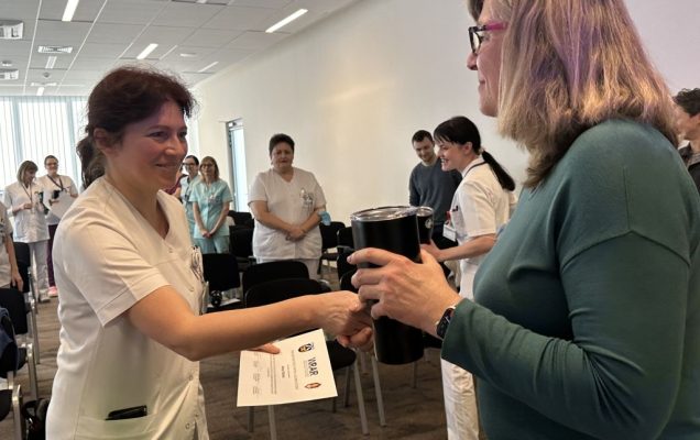 Kurs z kontroli zakażeń szpitalnych zrealizowany przez specjalistów ze Stanów Zjednoczonych w Wojskowym Instytucie Medycznym-PIB w Warszawie